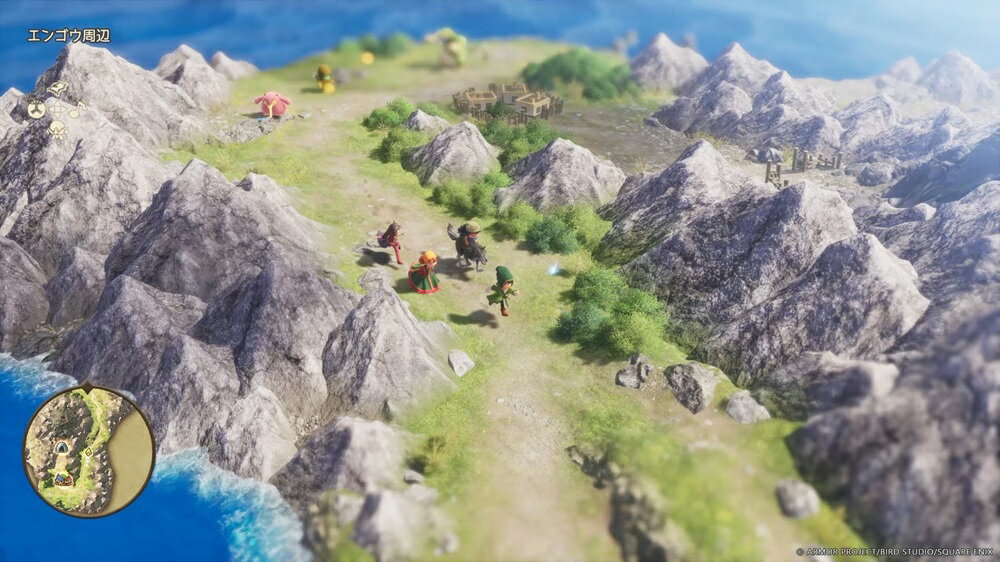 【御玩家】[預購2026-02-05發售] NS NS2 Switch PS5 勇者鬥惡龍 7 Reimagined 中文版 6