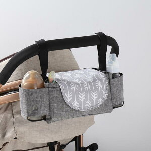 嬰兒推車掛包大容量防水多功能收納袋掛袋奶瓶置物袋外出通用配件 交換禮物