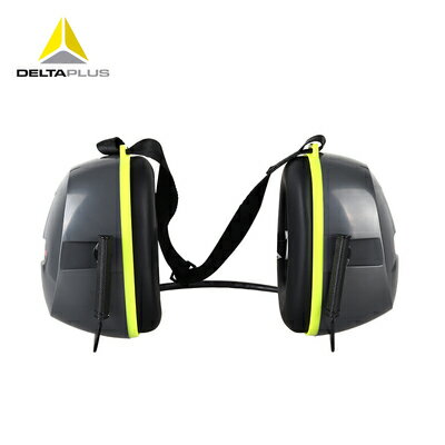 代爾塔隔音耳罩頸戴式防噪音工作車間睡眠學習式耳罩103011