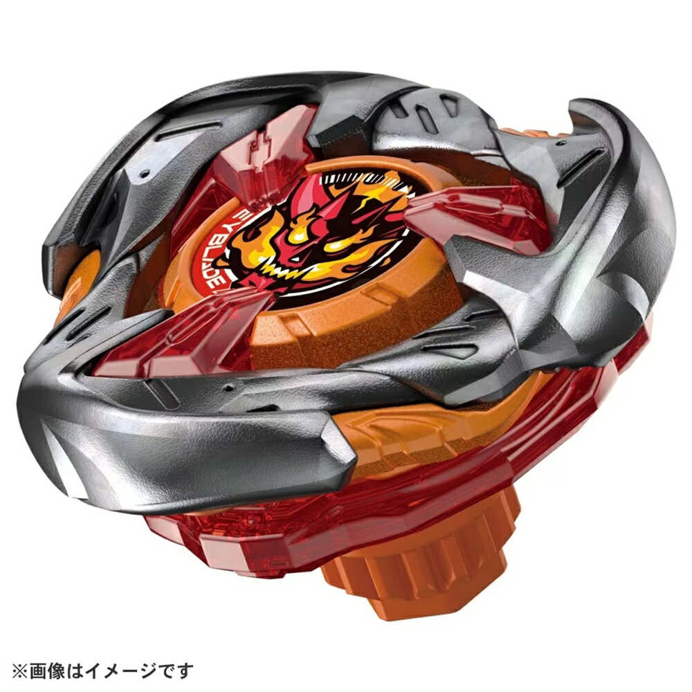 【御玩家】Takara Tomy BEYBLADE X 戰鬥陀螺X『UX-02 惡魔戰錘+BX-30 X發射器改造型握把』 2