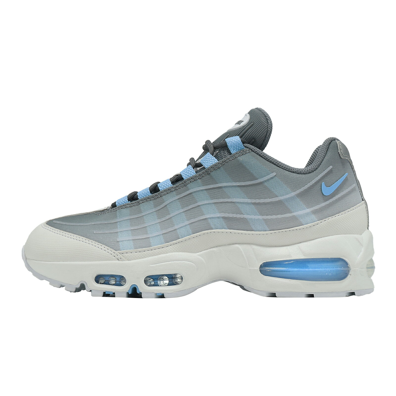 Nike 休閒鞋 Air Max 95 BB Tech 男鞋 灰 復古 氣墊 漸層 IH7853-003