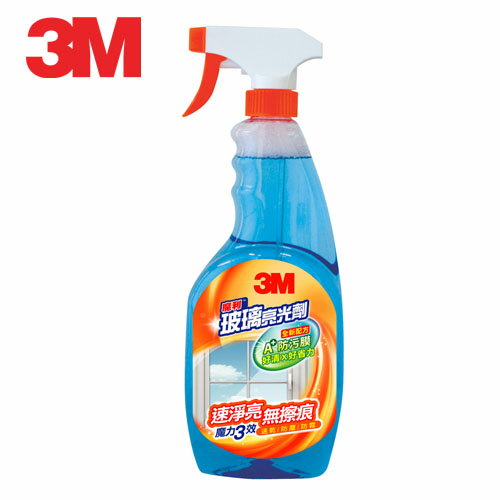 【史代新文具】3M 600ml 魔利玻璃亮光劑