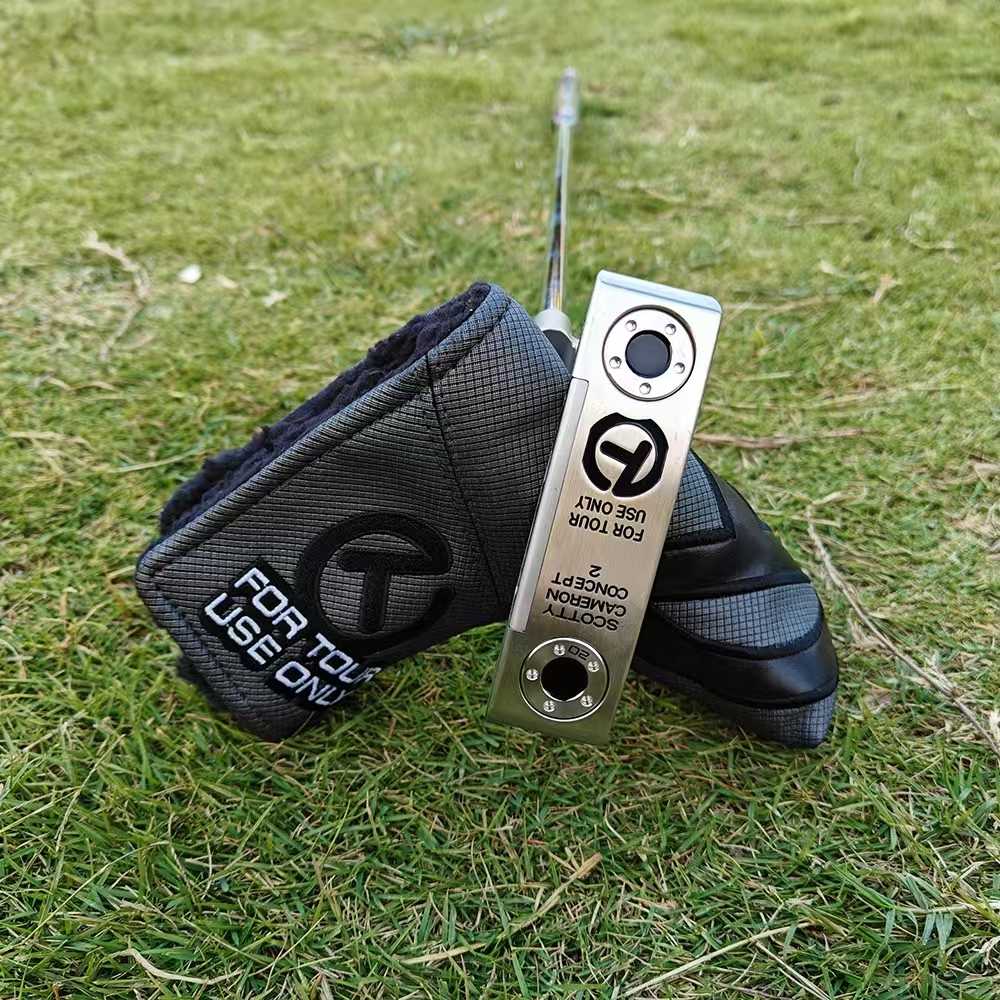 高爾夫圈T推桿新款Scotty Cameron2 TOUR ONLY精CNC一字直條推桿