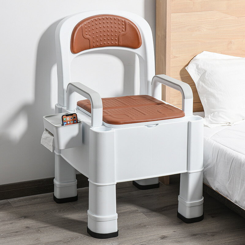 家用便攜式可移動老人坐便器孕婦馬桶神器室內坐便椅子座便廁所凳