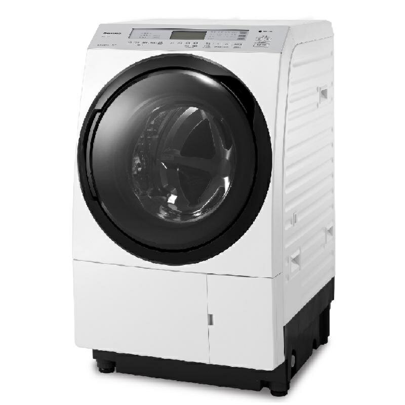 【再送基本安裝】 Panasonic 國際 日本製 洗脫烘滾筒洗衣機 金燦白 左開) NA-VX70GL
