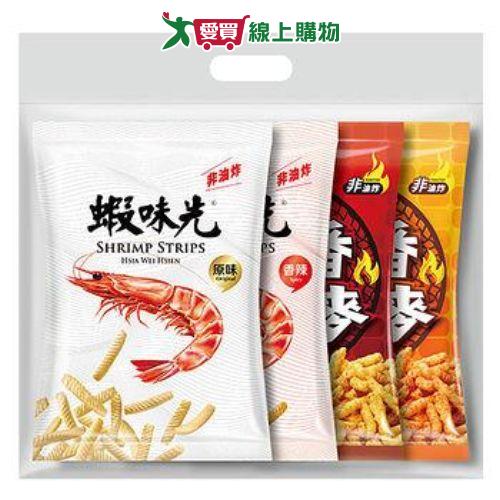 蝦味先綜合包240g【愛買】