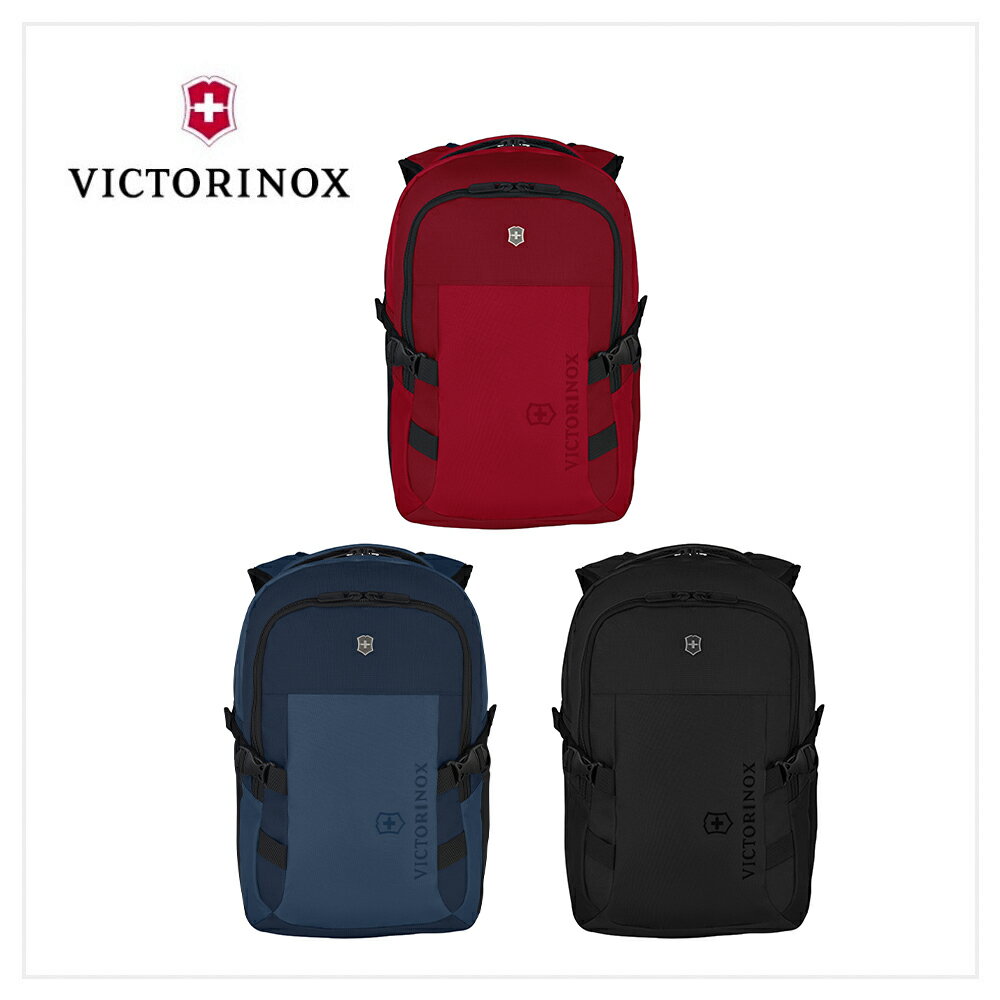 VICTORINOX 瑞士維氏 VX SPORT EVO Compact 15吋 後背包 31*45*18 紅/藍/黑 611414/611415/611416 1