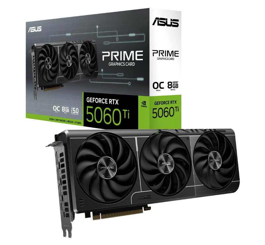 ASUS 華碩 PRIME-RTX5060TI-O8G 顯卡 顯示卡