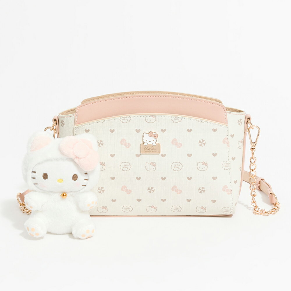 Hello Kitty - Arnold Palmer - 斜背包 Joli系列 - 粉色