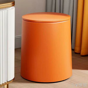 高顏值垃圾桶帶蓋家用客廳彈蓋按壓式大容量衛生間紙簍加厚衛生筒