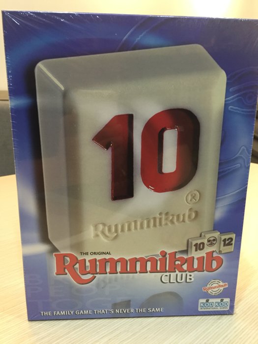 【桌遊侍】 拉密專業版 Rummikub Club 正版 實體店面快速出貨 《免運.再送充足牌套》任兩件再九折喔!!