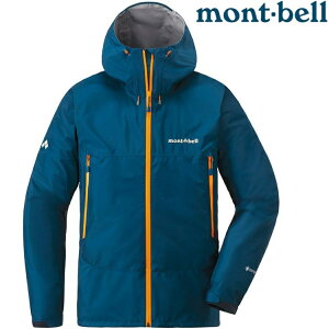 Mont-Bell Rain Dancer 男款 登山雨衣/Gore-tex 防水透氣外套 1128618 SLBL 水手藍