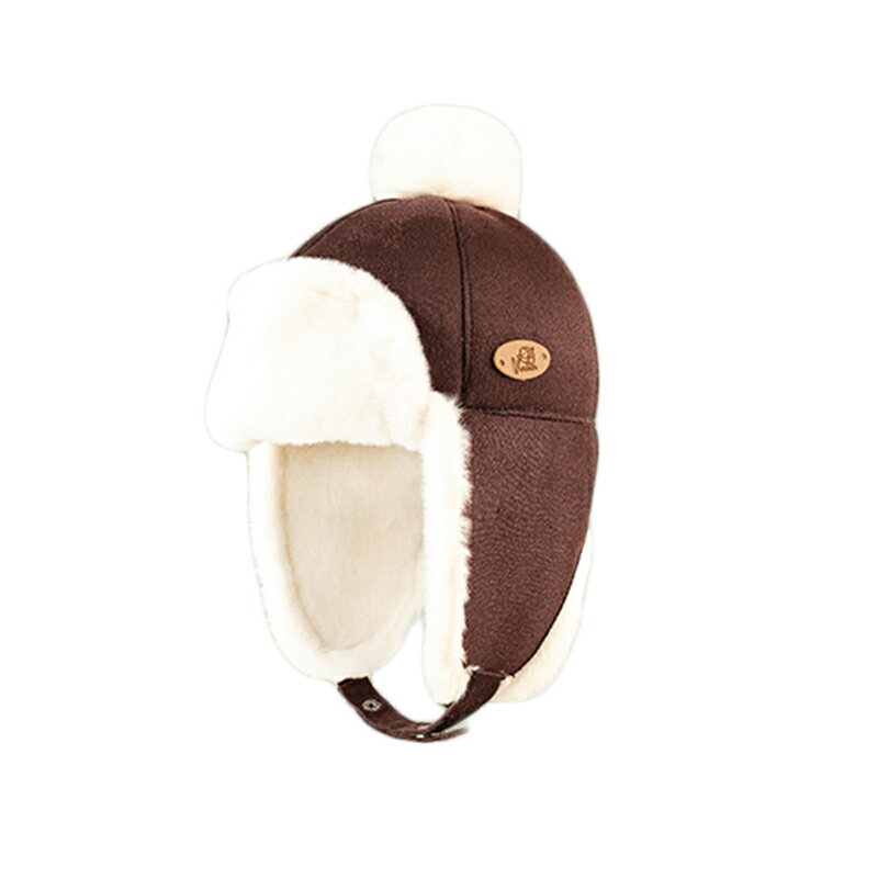 兒童保暖雷鋒帽 護耳帽 小孩帽子 兒童帽子 兒童飛行帽 兒童保暖帽 防風帽 防寒帽【IB204】99750走走去旅行 1