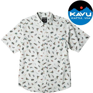 KAVU The Jam 男款 短袖襯衫 5141-2300 夢幻裝備 Wonder Wear