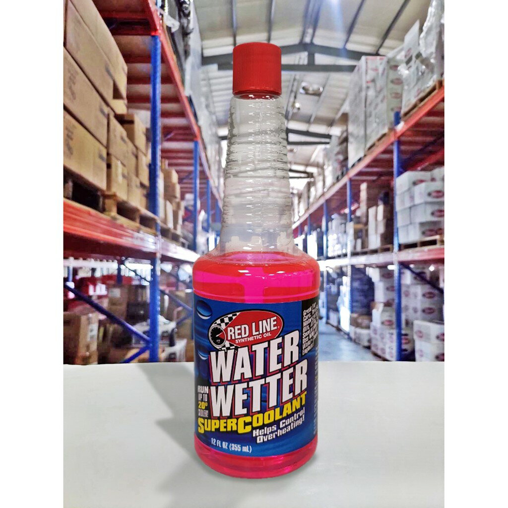 『油工廠』RED LINE Water Wetter 美國 紅線 瞬間高溫散熱效能 水箱散熱劑 保證原廠正品