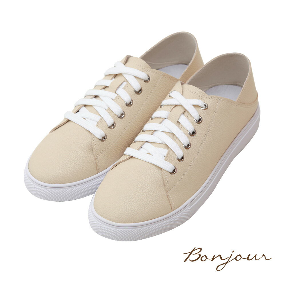 BONJOUR☆磨腳Out！2WAY懶人休閒厚底鞋【ZB0359】5色 0