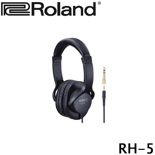 【非凡樂器】Roland RH-5 Headphones耳罩式耳機