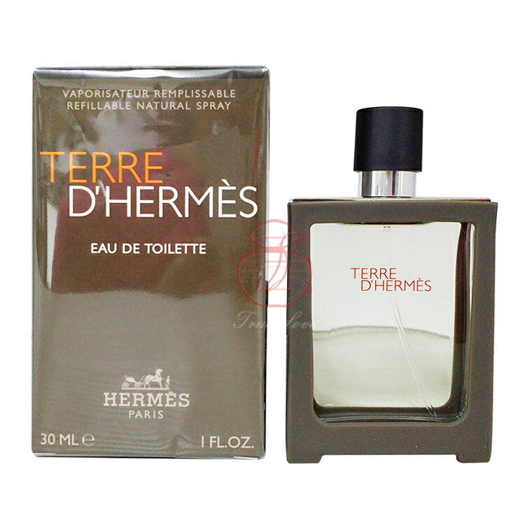 愛馬仕 HERMES 大地男性淡香水 30ML ☆真愛香水★