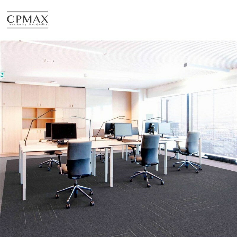 CPMAX 方塊地毯 條紋地毯拉長空間感 家居地毯 遊戲毯 地毯 地墊 條紋 地毯地墊 方形地墊 【H34】