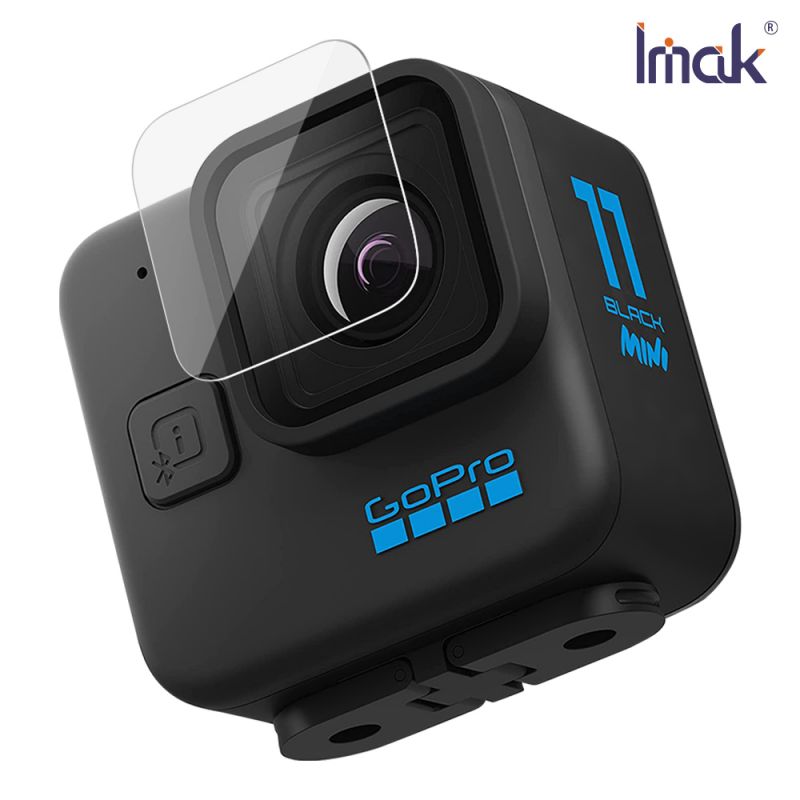 Imak GoPro HERO11 Black MINI 鏡頭玻璃貼(兩片裝)