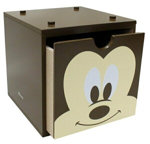 【震撼精品百貨】米奇/米妮 Micky Mouse 積木盒 咖啡【共1款】 震撼日式精品百貨