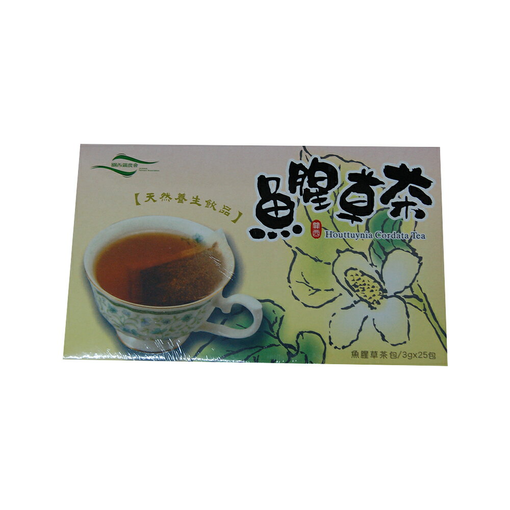 【關西農會】魚腥草茶X1盒 (3gx25包/盒)
