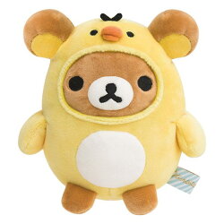 拉拉熊 超舒服觸感 絨毛玩偶 娃娃 小雞懶熊 Rilakkuma 日本正版 該該貝比日本精品 ☆