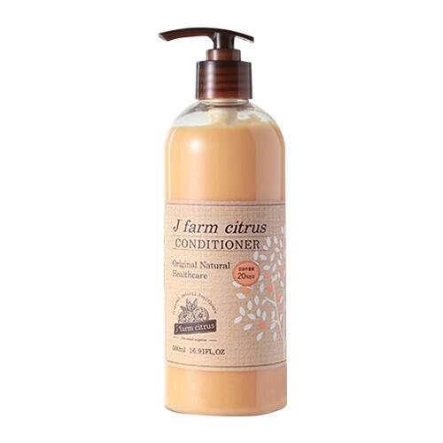 J farm 低溫菁萃濟洲島柑橘潤髮乳(500ml)『STYLISH MONITOR』D630051