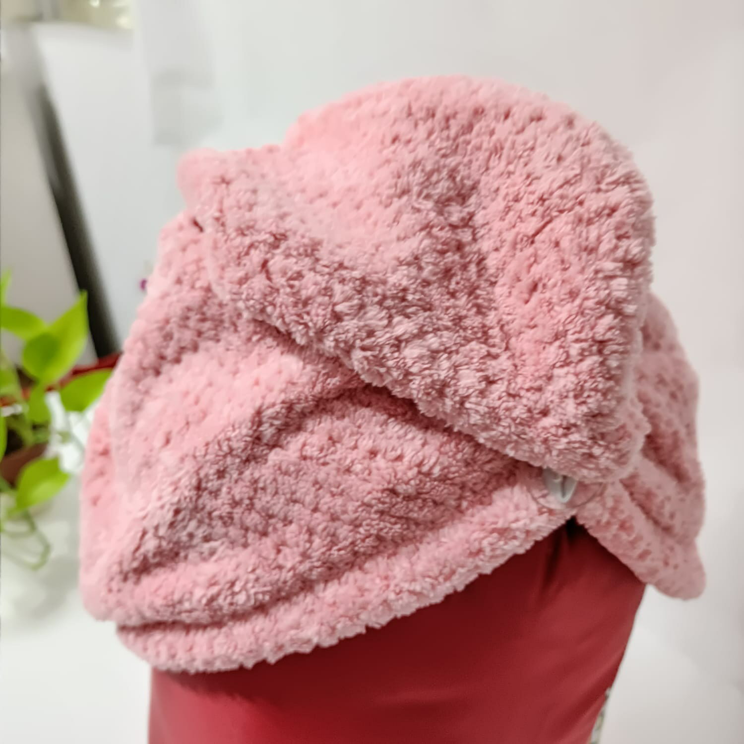 3D護髮帽 粉紅 | 1 入
