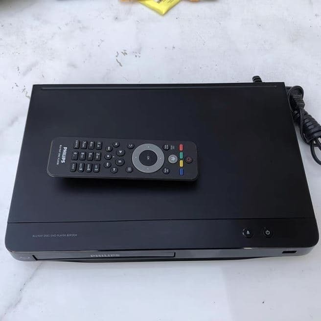 （爆款熱賣）（國際精品）【免運】原裝二手飛利浦BDP293093高畫質播放機1080P藍光DVD影蝶機 CD機