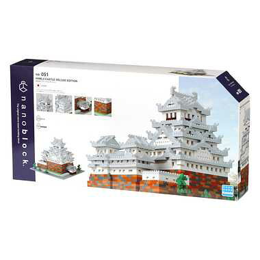 《 NanoBlock 迷你積木 》NB 051 姬路城豪華版 東喬精品百貨