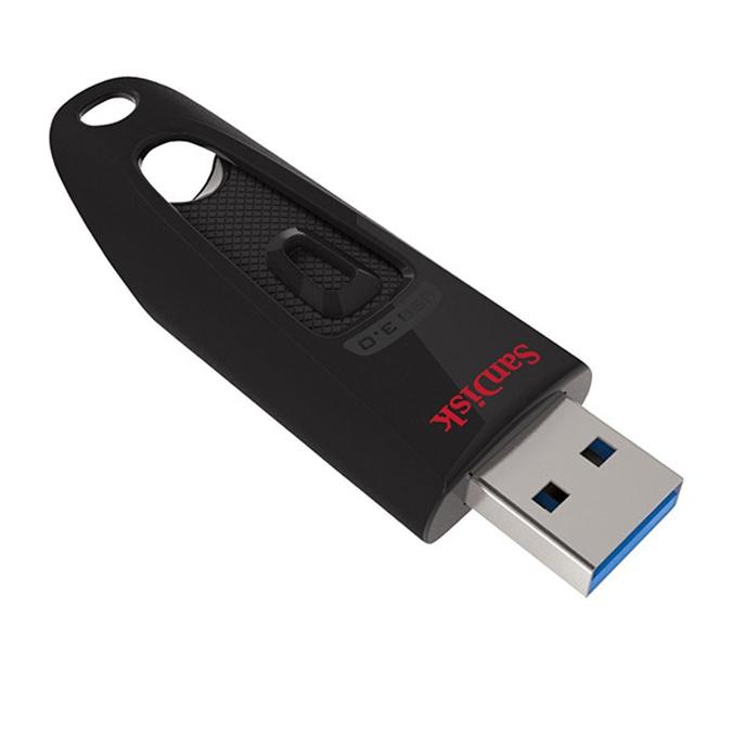 【中壢NOVA-水世界】Sandisk Ultra CZ48 16G 32G 64G 3.0 隨身碟【讀130MB 寫20MB】公司貨