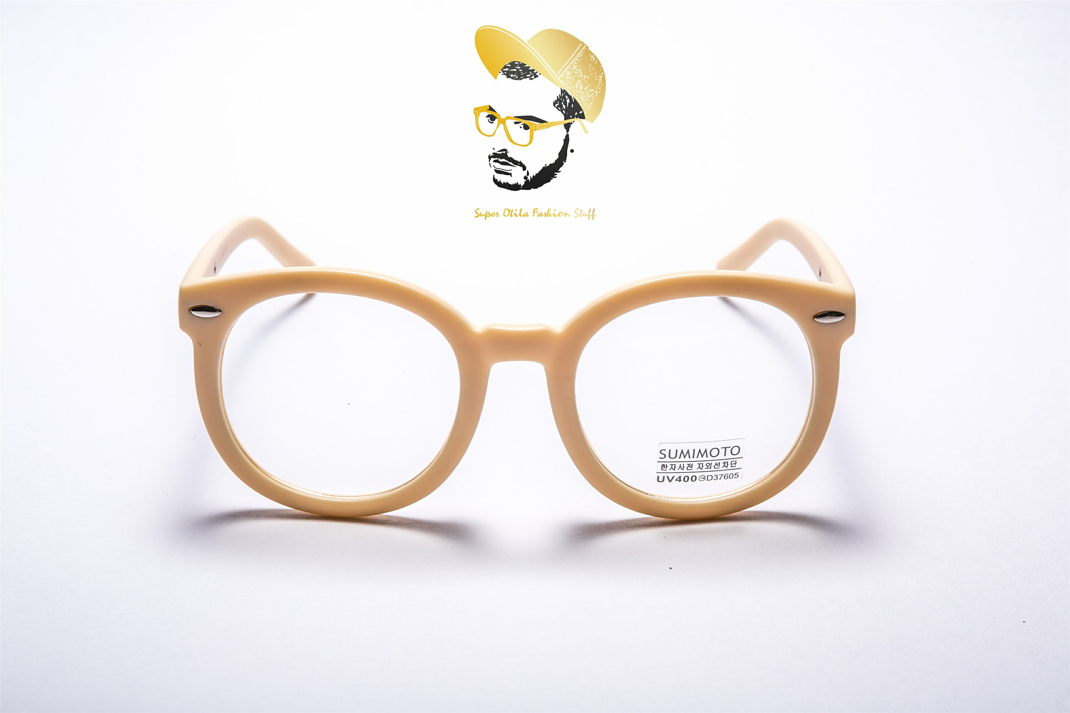 <br/><br/>  glasses for lovers 太陽眼鏡 墨鏡 眼鏡  韓國 【0062】首爾賣翻天~不挑臉~米色<br/><br/>