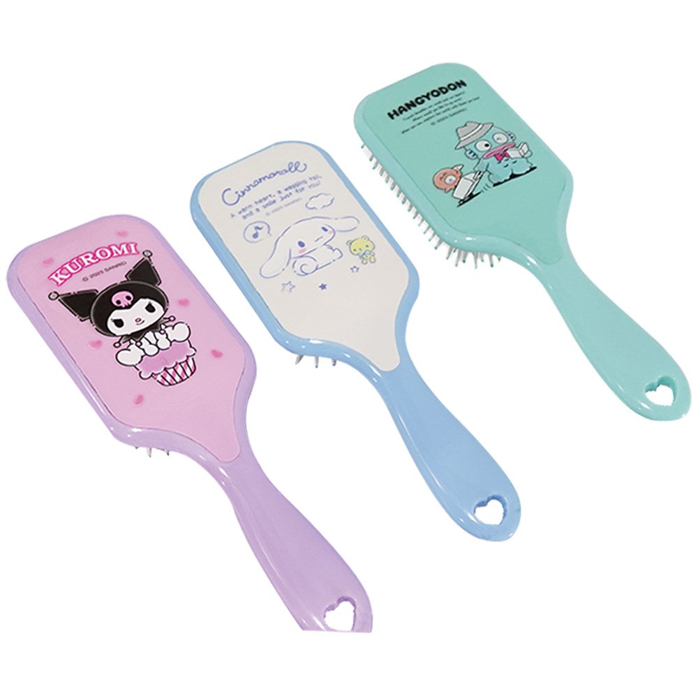 三麗鷗方型梳子 (款式隨機出貨)【九乘九購物網】