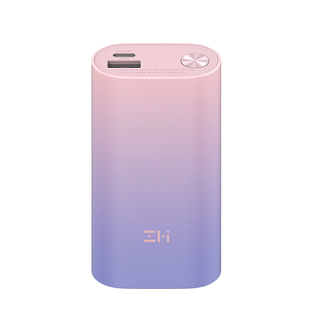 ZMI 30W 迷你型 PD快充 行動電源 10000mAh (QB818)