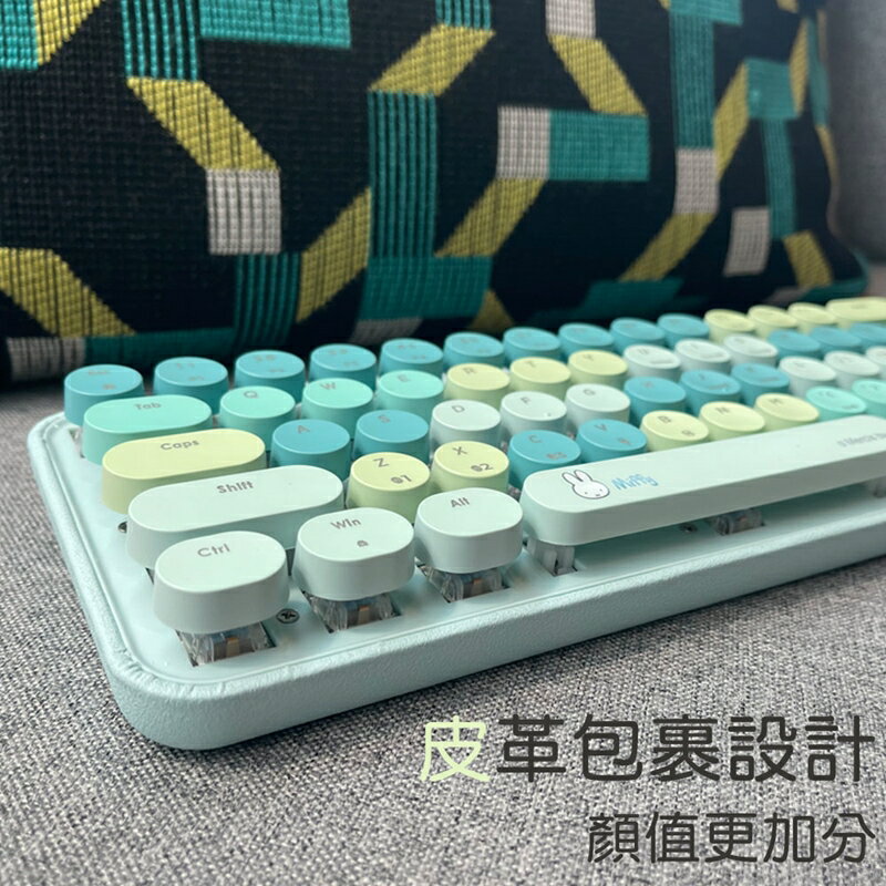 Miffy x MiPOW米菲機械鍵盤MPC07【APP享6%回饋】 5