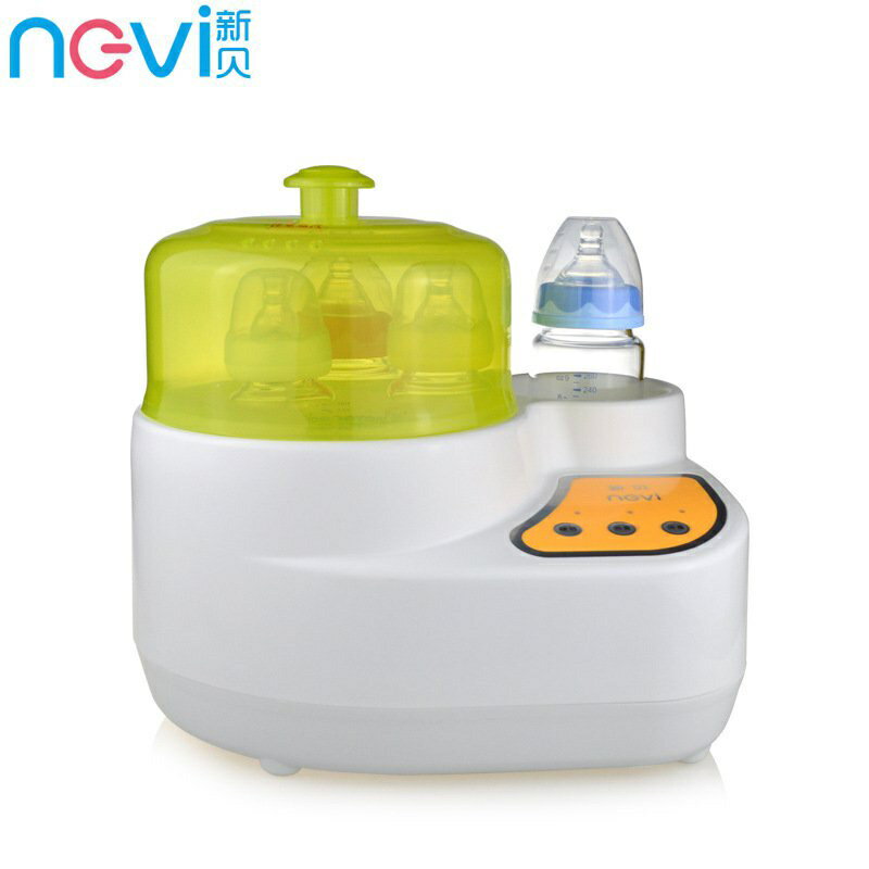 【媽媽必備】新貝多功能嬰兒奶瓶恆溫消毒鍋可沖奶熱奶暖奶熱食溫奶器母嬰用品