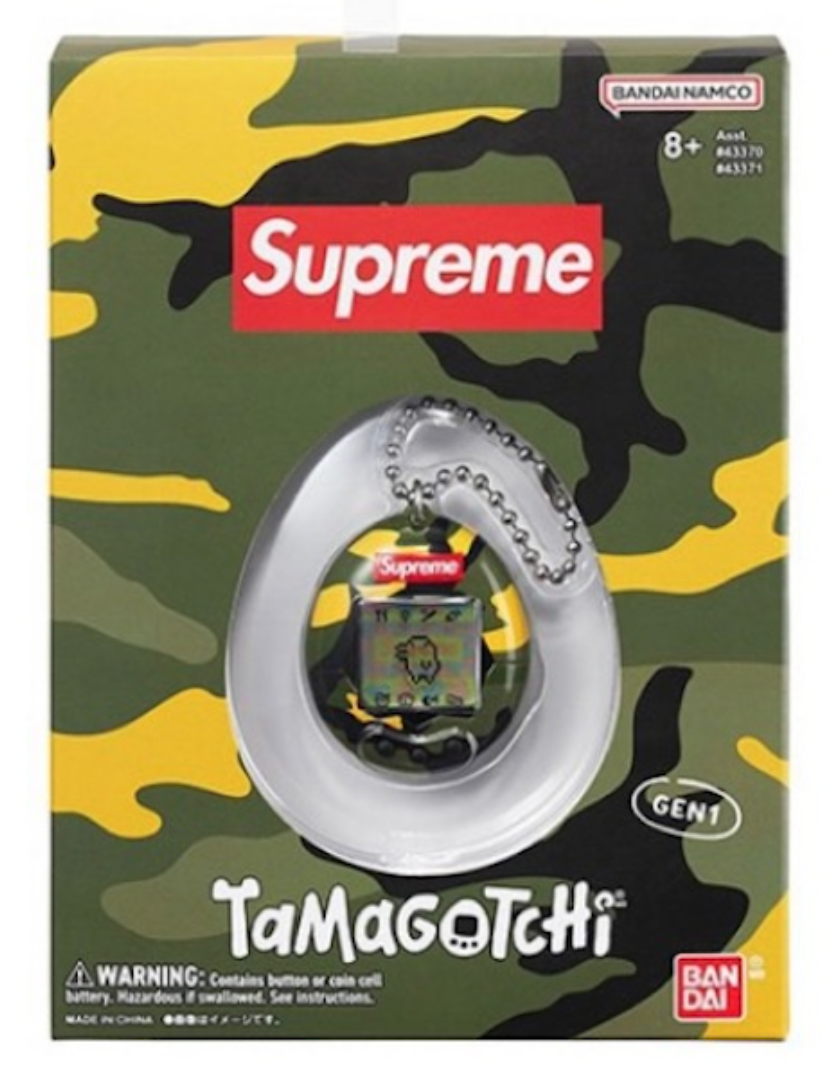 Supreme Tamagotchi  black たまごっち 黒