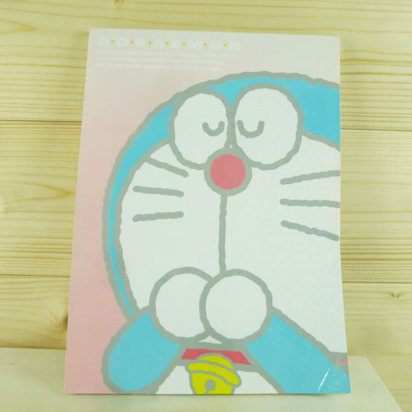 【震撼精品百貨】Doraemon 哆啦A夢 筆記本-粉【共1款】 震撼日式精品百貨
