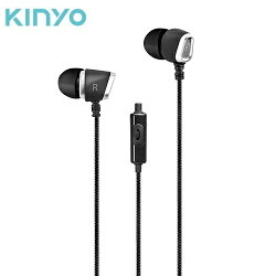 KINYO 立體聲耳機麥克風IPEM-873【愛買】