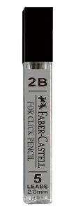 德國輝柏 2B 自動筆芯 2.0mm (1328)
