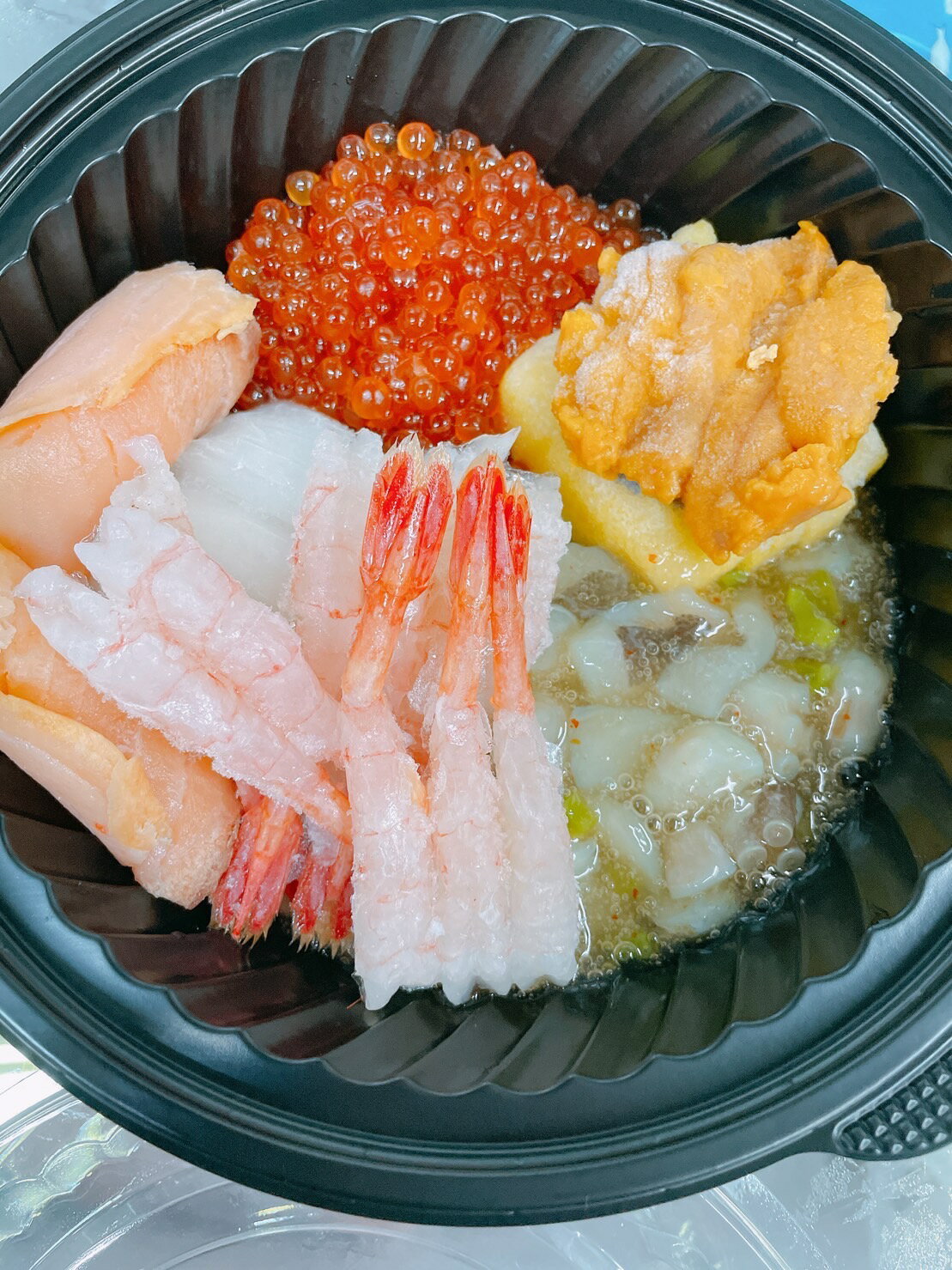 【天天來海鮮】日本料理🇯🇵軍艦頂級生魚片組