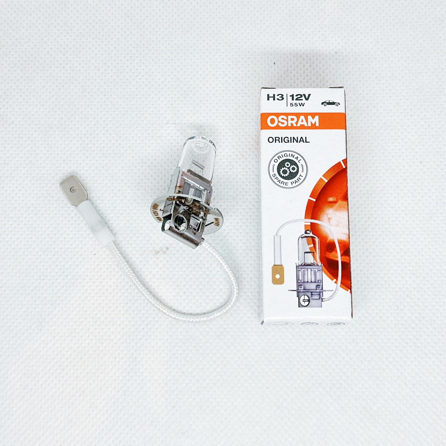 OSRAM 歐司朗 64151 H3 12V 55W PK22s 燈泡 汽車大燈 霧燈 汽車燈泡 1