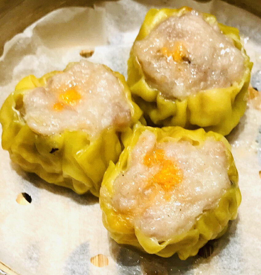 蟹黃燒賣 12顆/盒【港式點心】【港點】【燒賣】【寶達港式餐廳】 2
