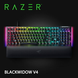 【hd數位3c】Razer BlackWidow V4 機械式鍵盤/有線/綠軸/中文/六個巨集鍵/磁吸手托/多功能滾輪+媒體鍵/Rgb【下標前請先詢問 有無庫存】【活動價至4/30】