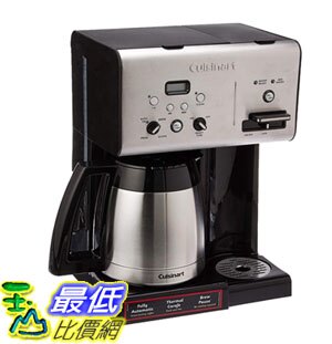 【美國代購】Cuisinart CHW-14咖啡加10杯熱 可設定咖啡機和熱水系統