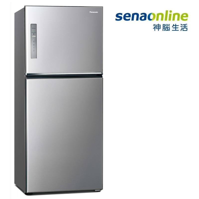 【Cube卡+APP下單最高10%回饋】[贈基本安裝+魔膳師三入刀具組]Panasonic國際牌 580公升雙門鋼板電冰箱 NR-B582TV-S NR-B582TV-K