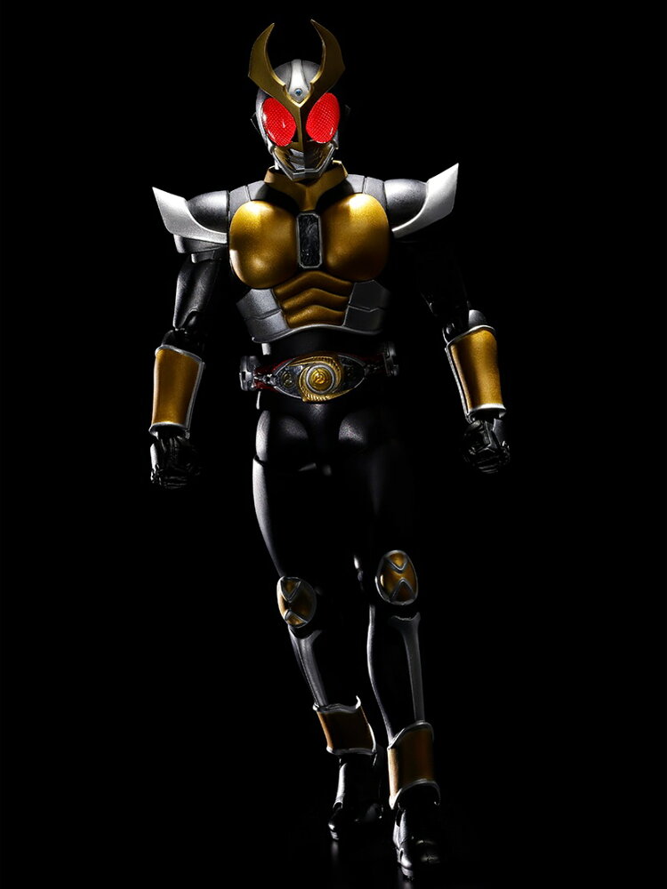 【御玩家】S.H.Figuarts「真骨彫製法 假面騎士顎門 大地型態 25th Anniversary Ver.」可動人偶 25週年 3