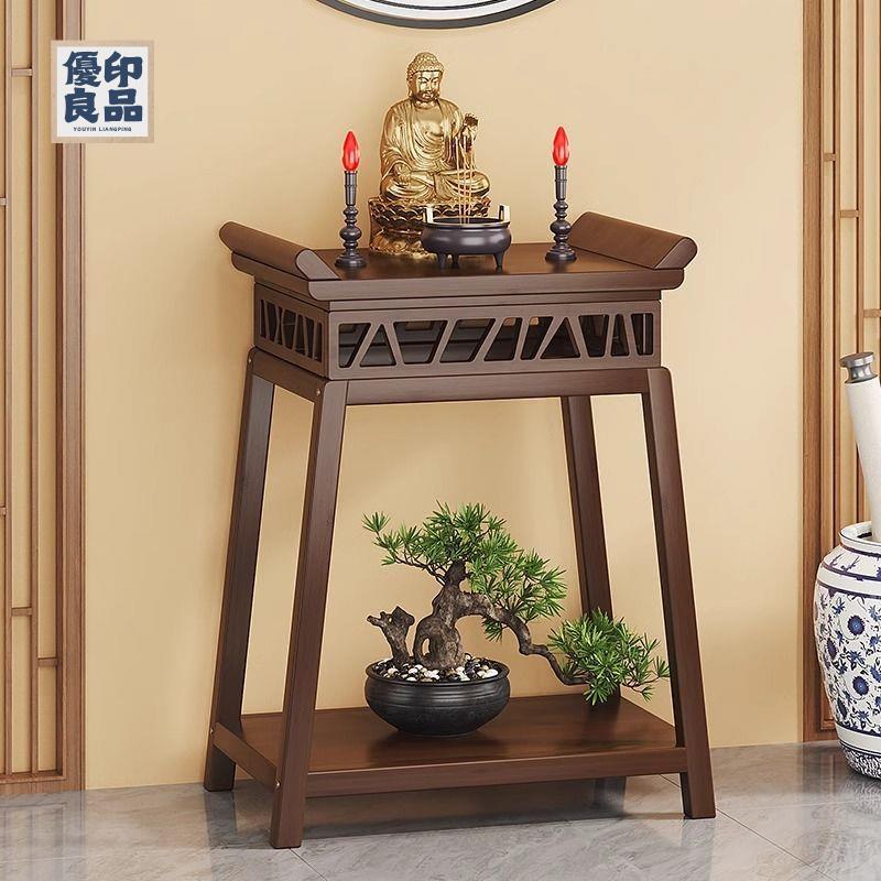 免運 供桌 神桌 神明桌 公媽桌 佛臺 玄關臺 供桌 佛桌 家用香案供奉臺佛臺 佛櫃 條幾案中堂臺香火桌 玄關櫃特惠/開立發票 全館八折 特價出y218