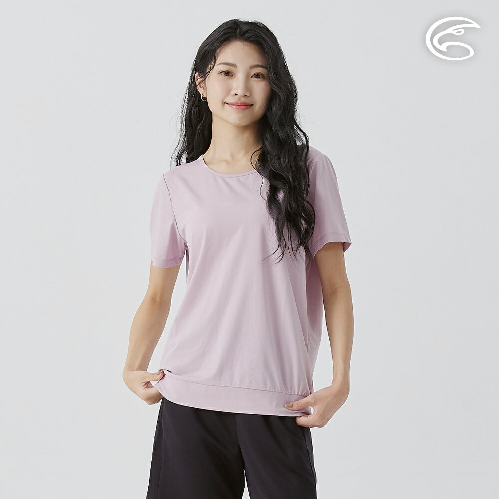 ADISI 女彈性乾爽快排後剪接長版上衣 AL2511066 (M-XL)｜吸濕排汗 快乾 排汗衣